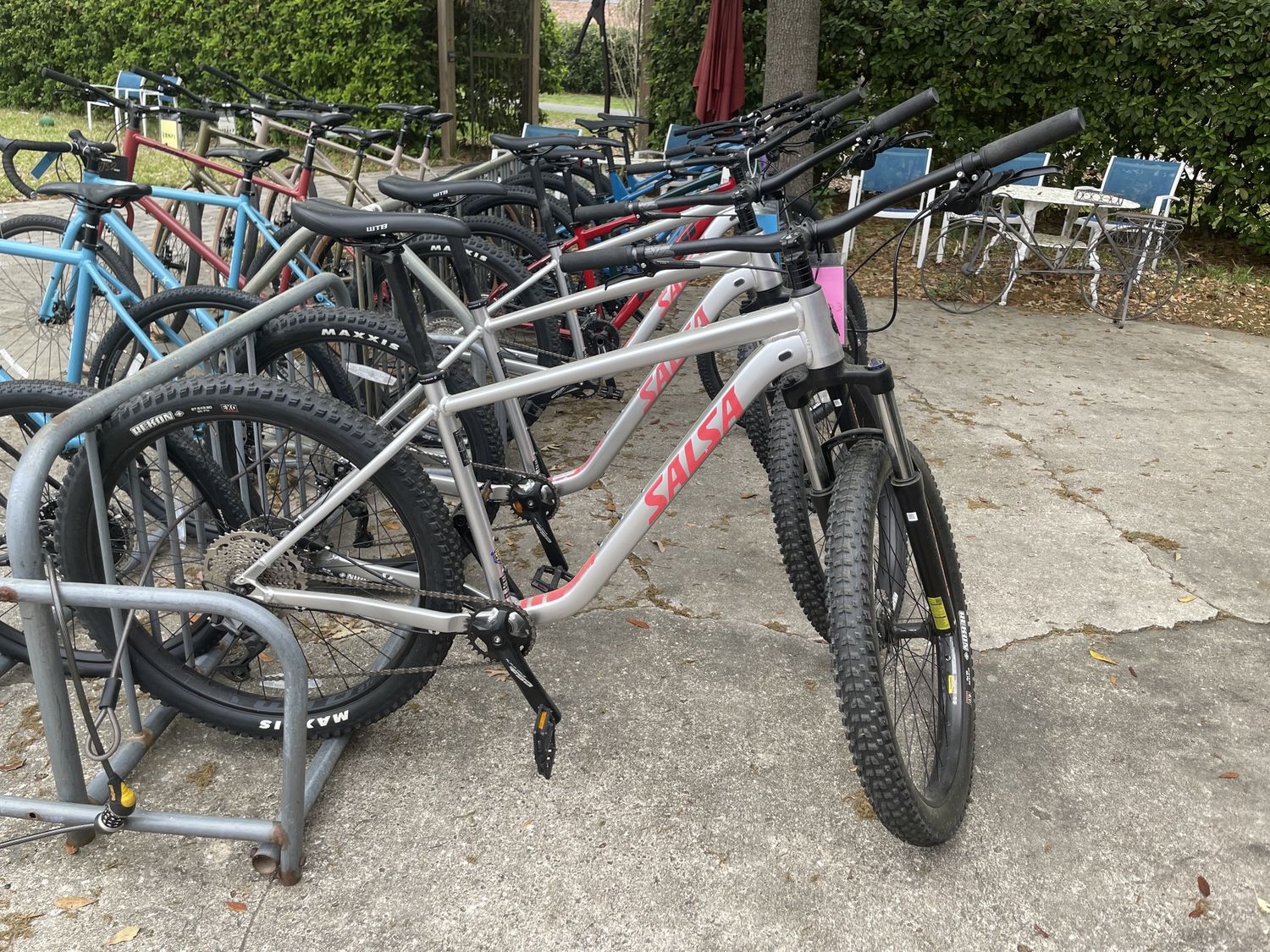 Salsa Rangefinder Deore 27.5+, large, Silver