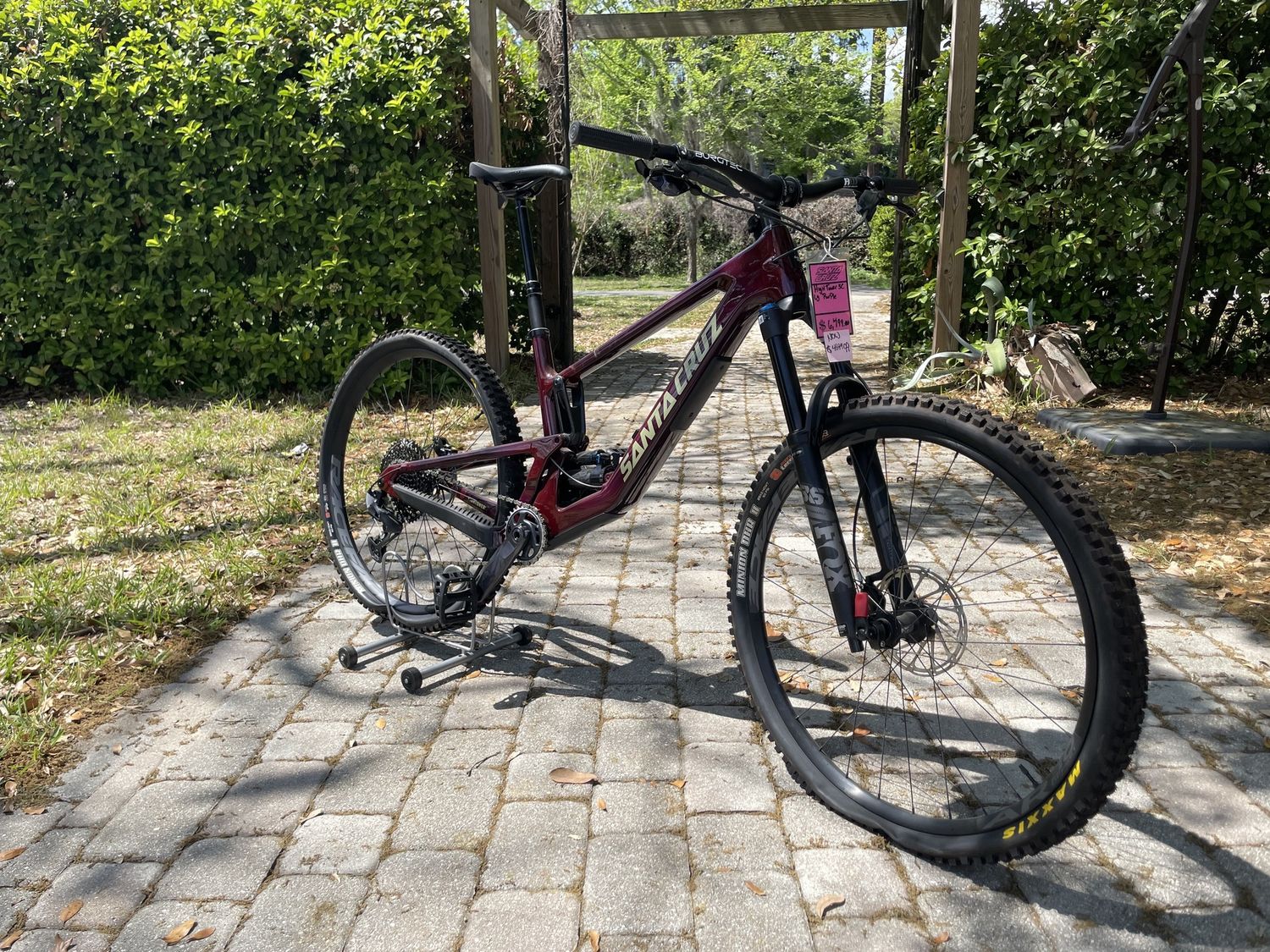 Santa Cruz Hightower 3c 29 S-kit Large Purple