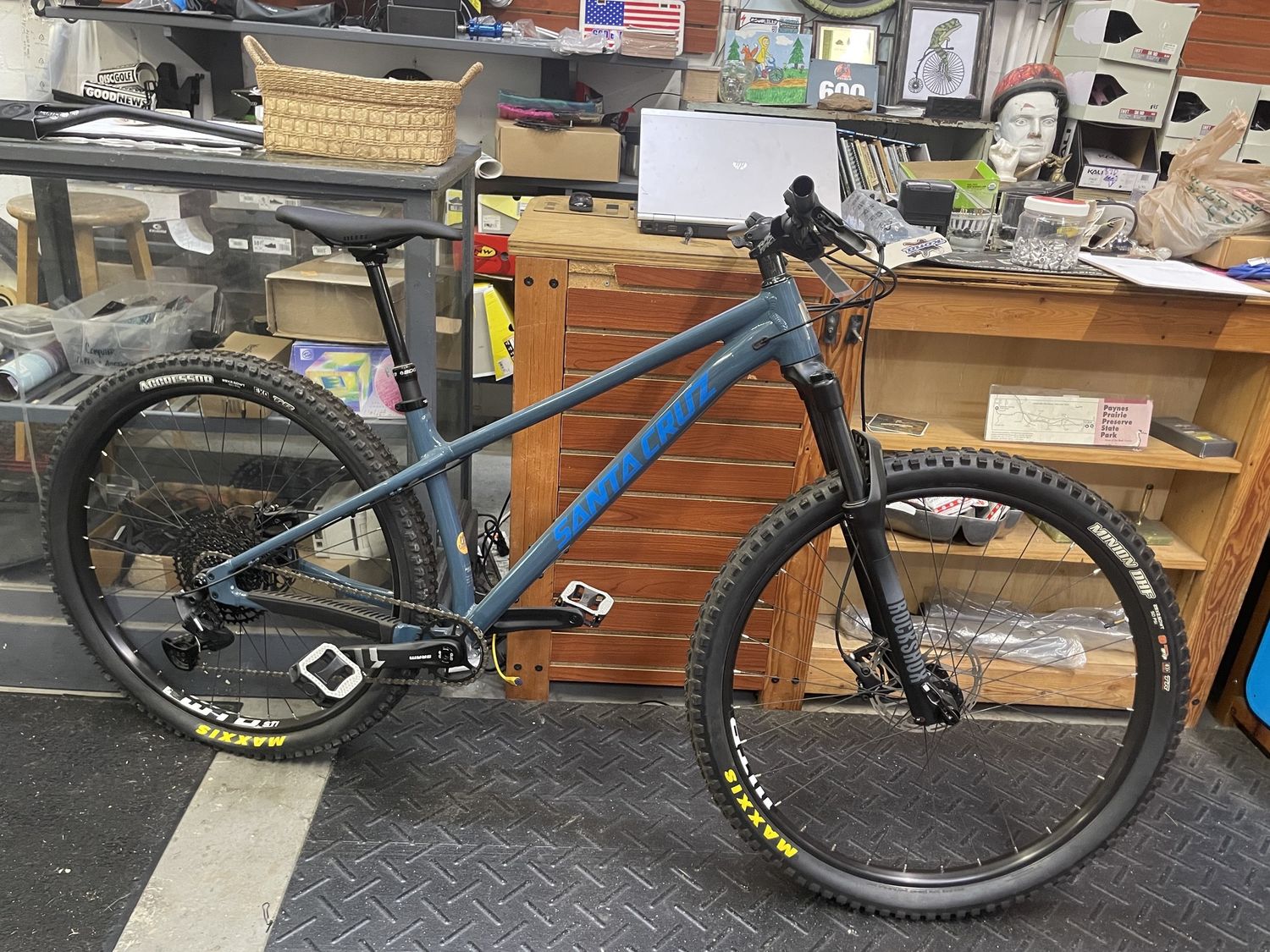 Santa Cruz Chameleon 29 D-Kit, L, Navy