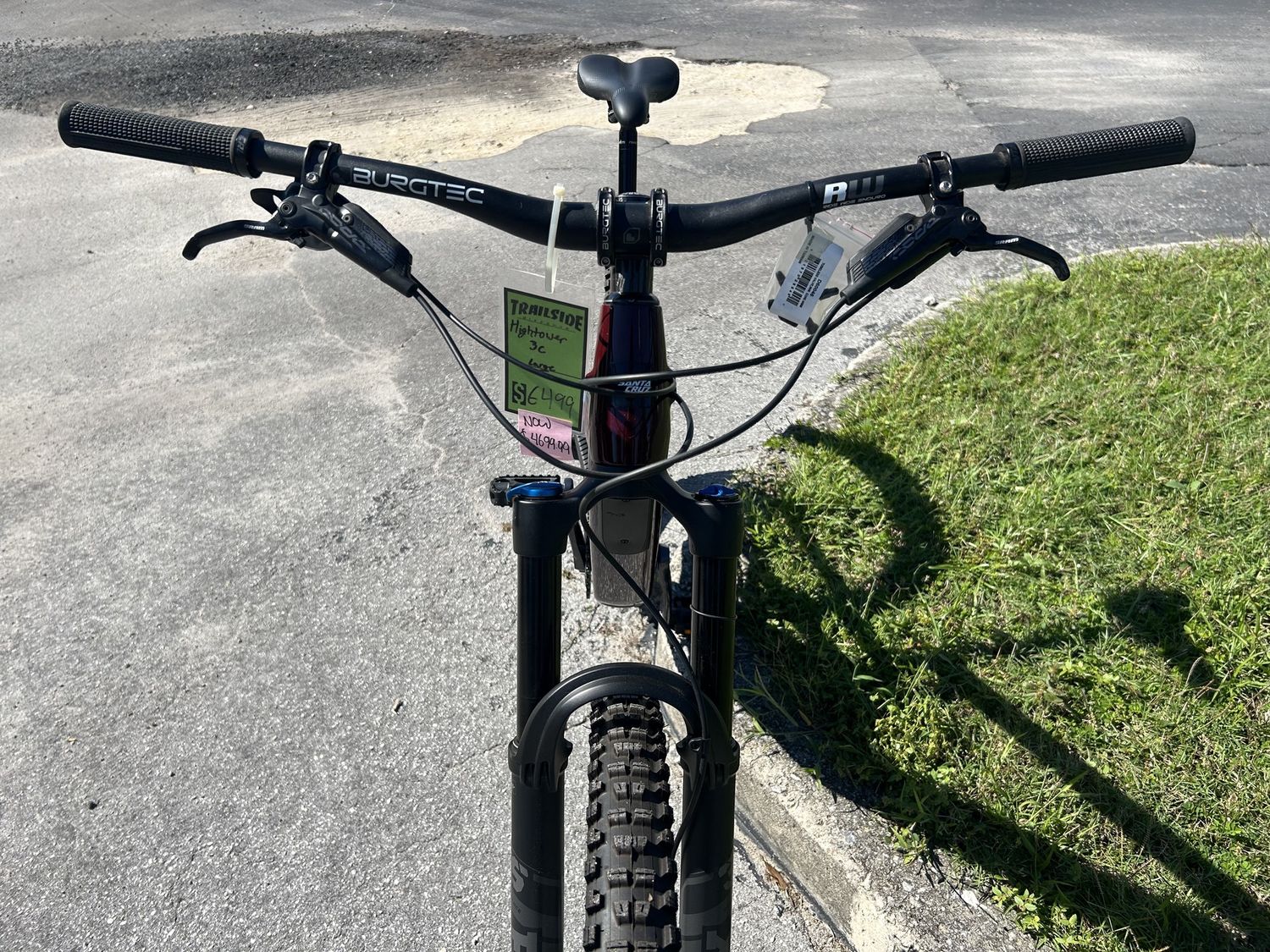 Santa Cruz Hightower 3c L Purple