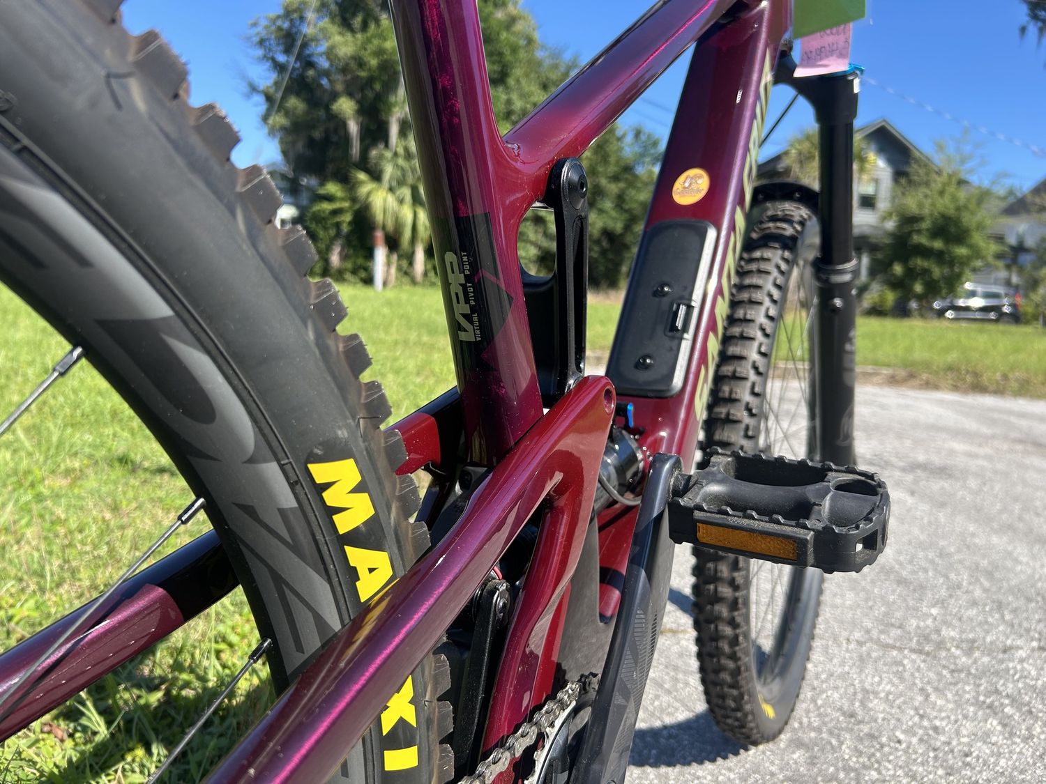 Santa Cruz Hightower 3c L Purple