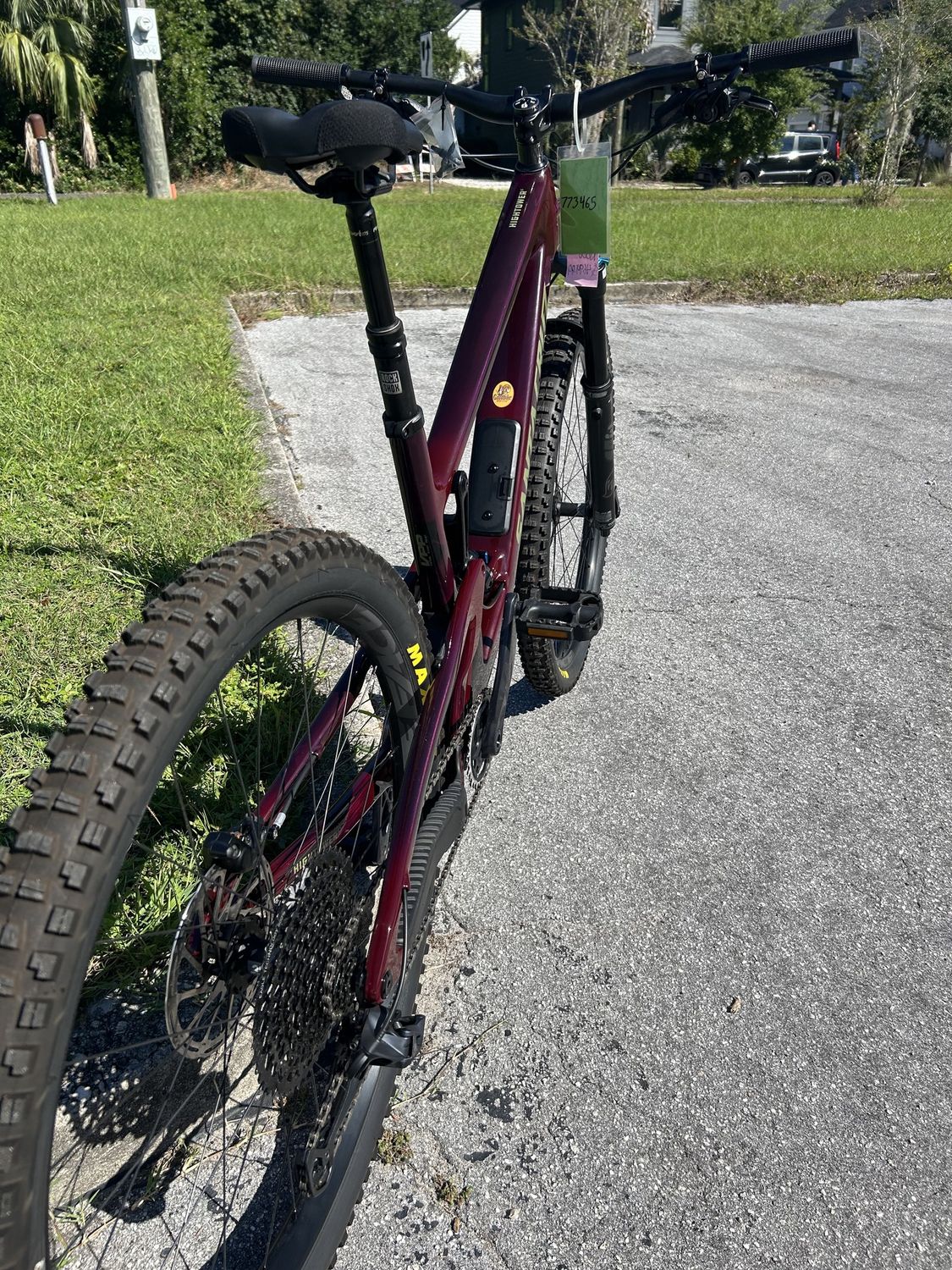 Santa Cruz Hightower 3c L Purple