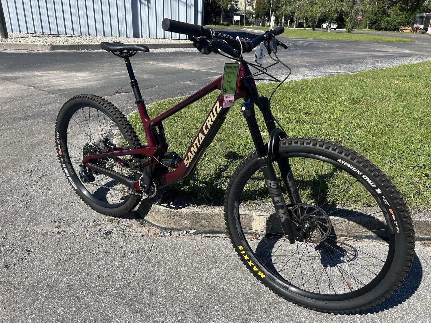 Santa Cruz Hightower 3c L Purple