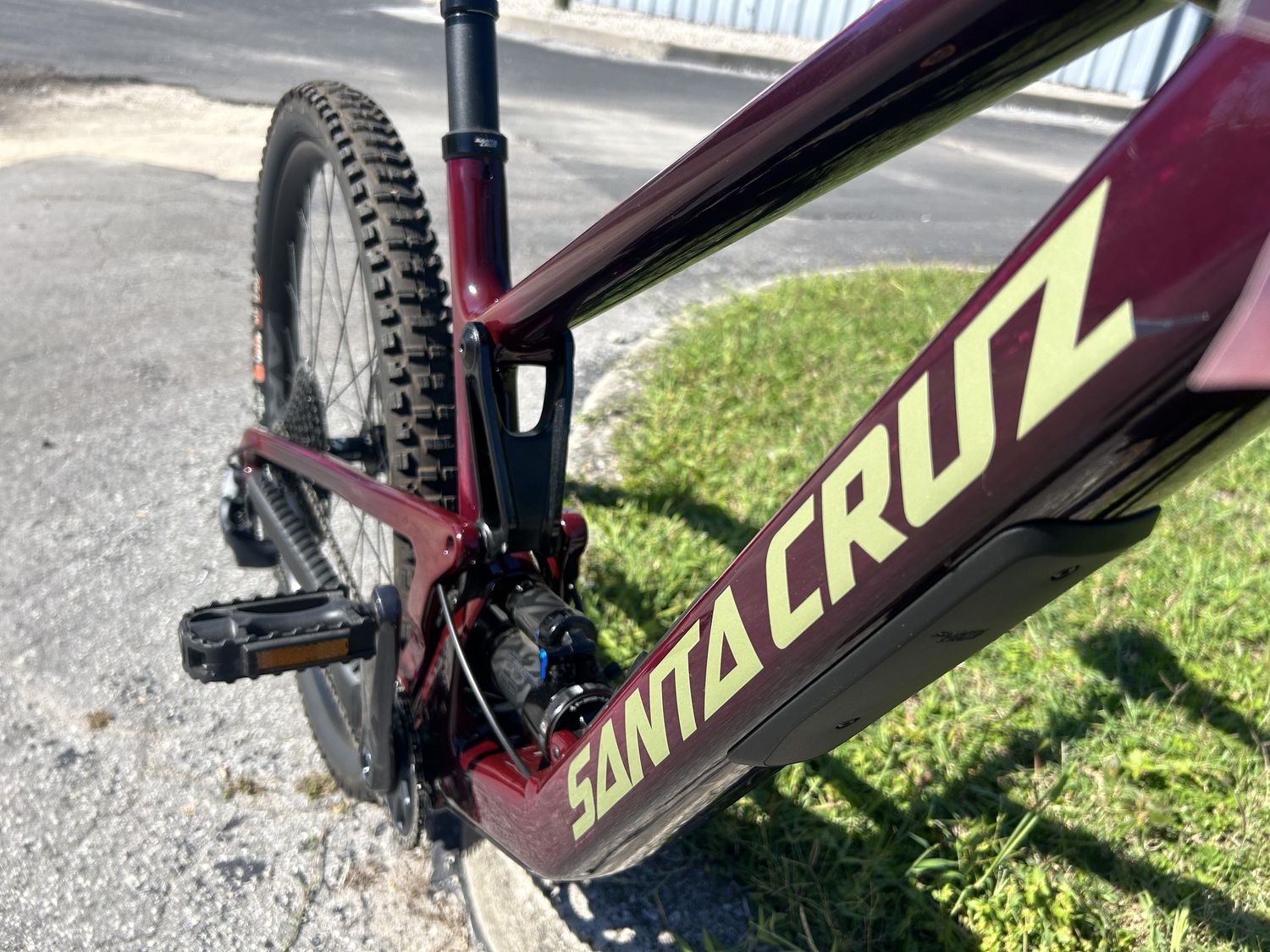 Santa Cruz Hightower 3c L Purple