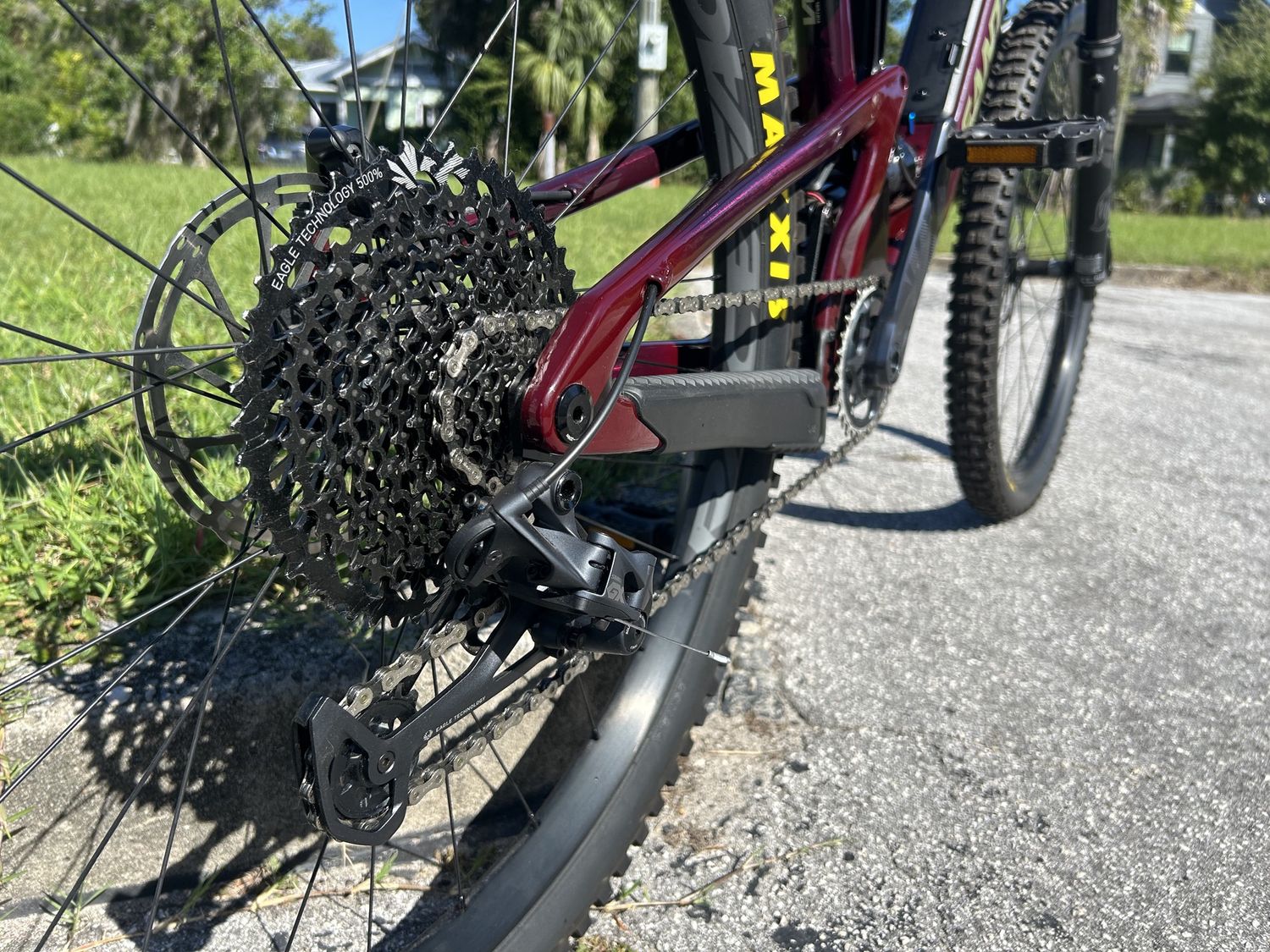 Santa Cruz Hightower 3c L Purple