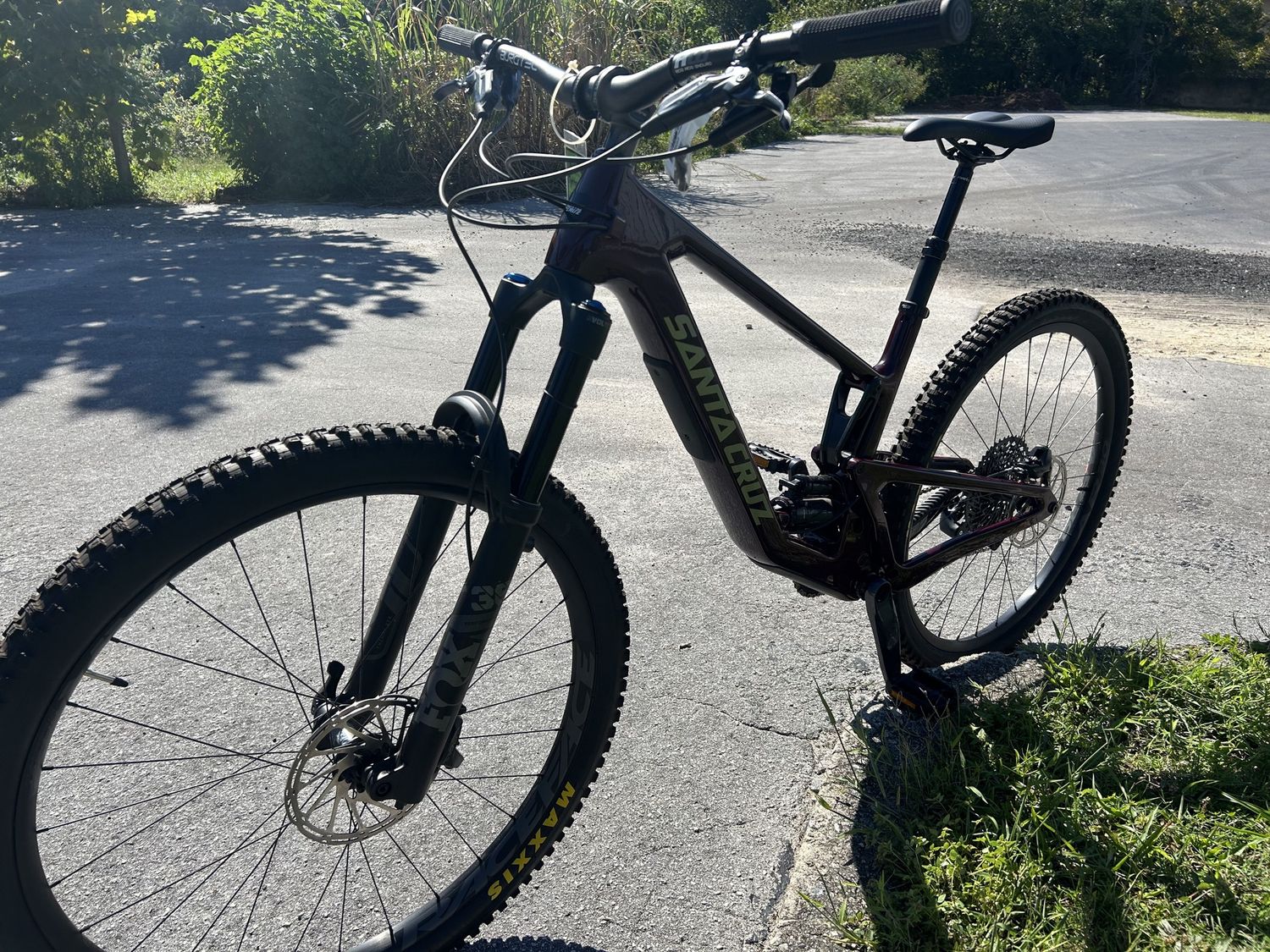 Santa Cruz Hightower 3c L Purple