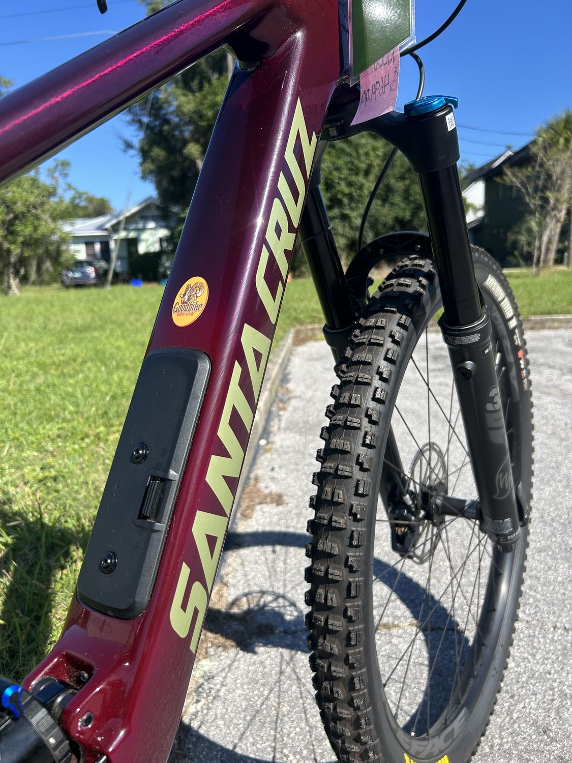 Santa Cruz Hightower 3c L Purple