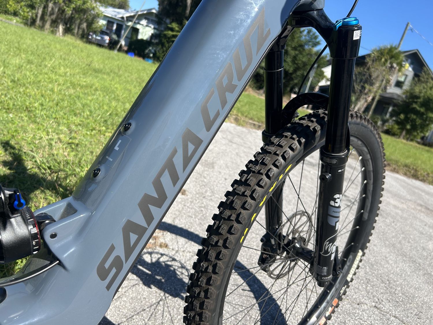 Santa Cruz Heckler C MXD S-Kit - LG - Gray