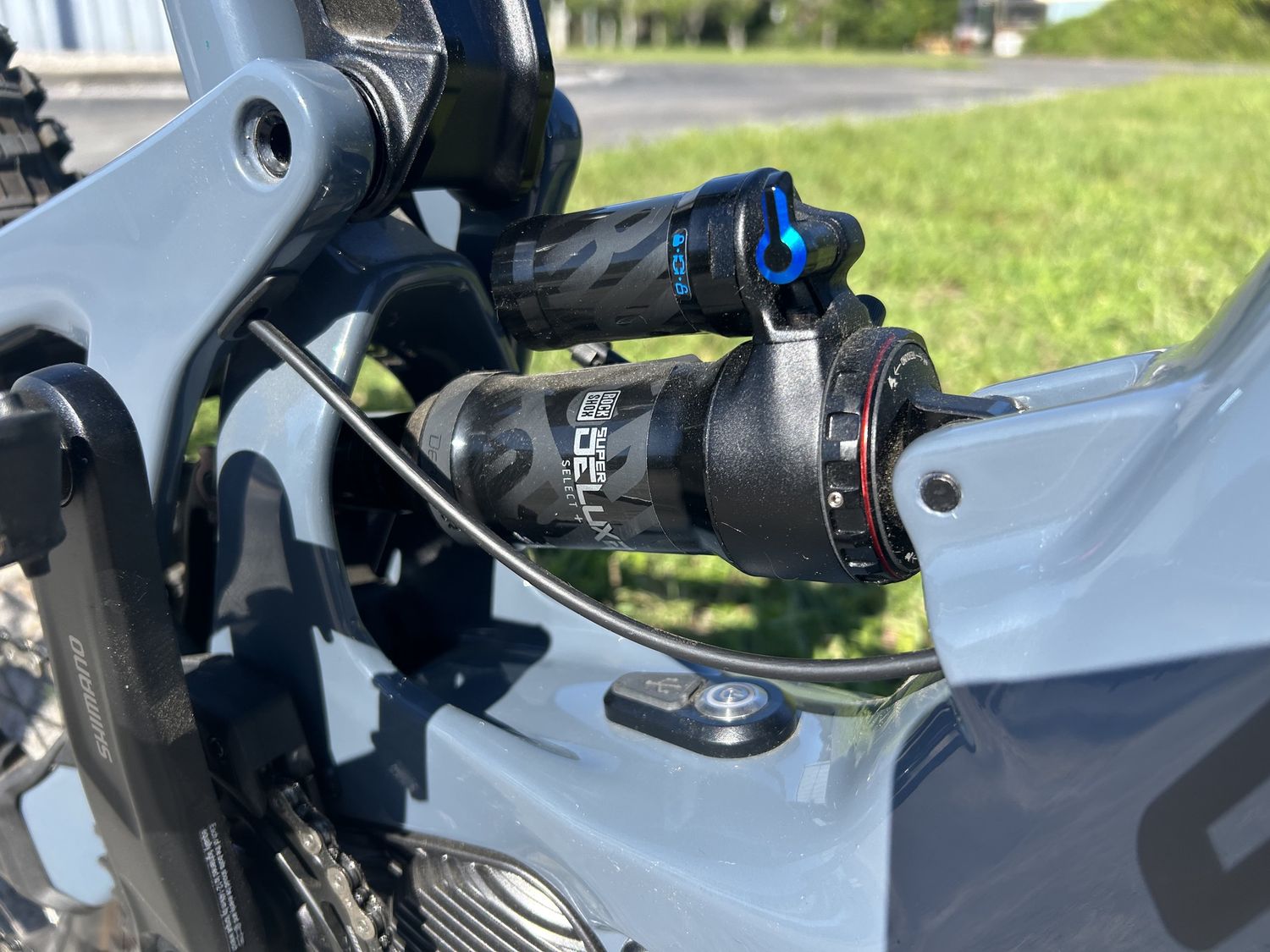 Santa Cruz Heckler C MXD S-Kit - LG - Gray