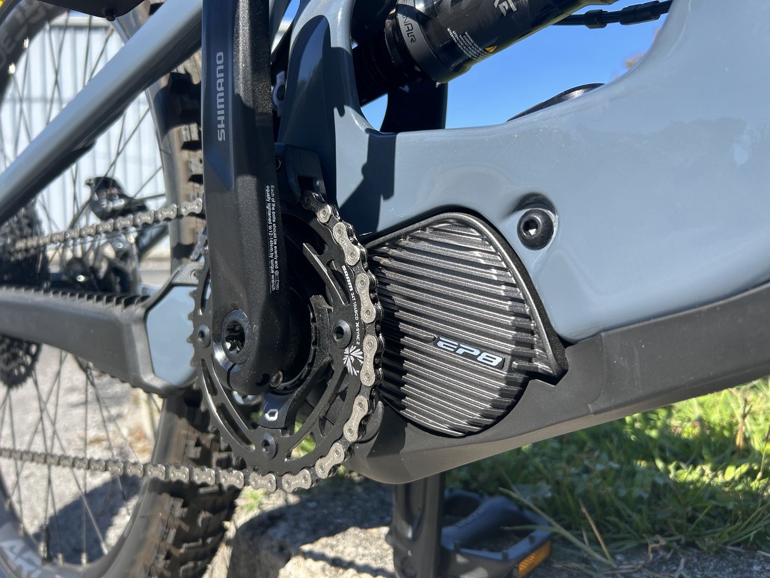 Santa Cruz Heckler C MXD S-Kit - LG - Gray