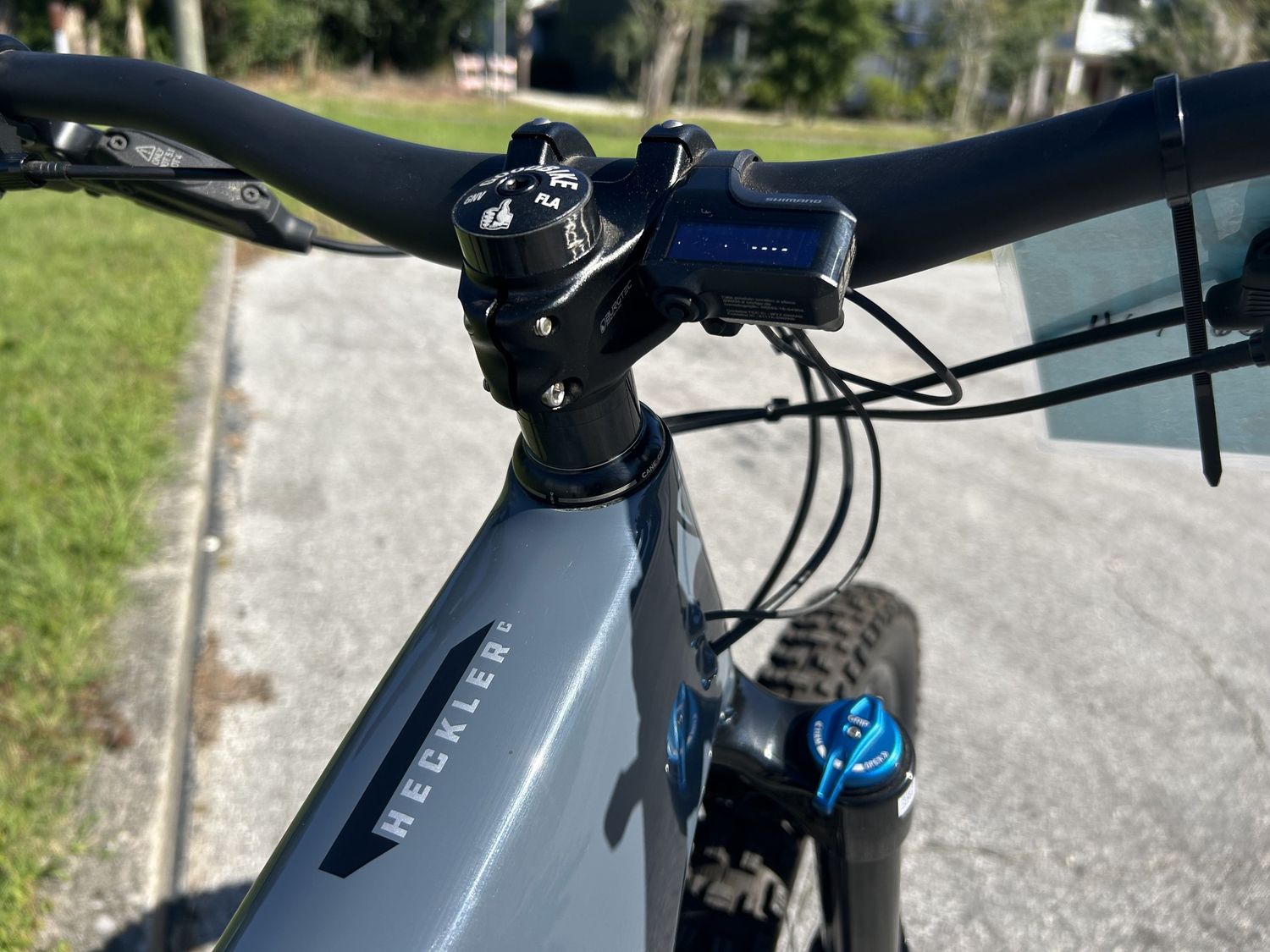 Santa Cruz Heckler C MXD S-Kit - LG - Gray