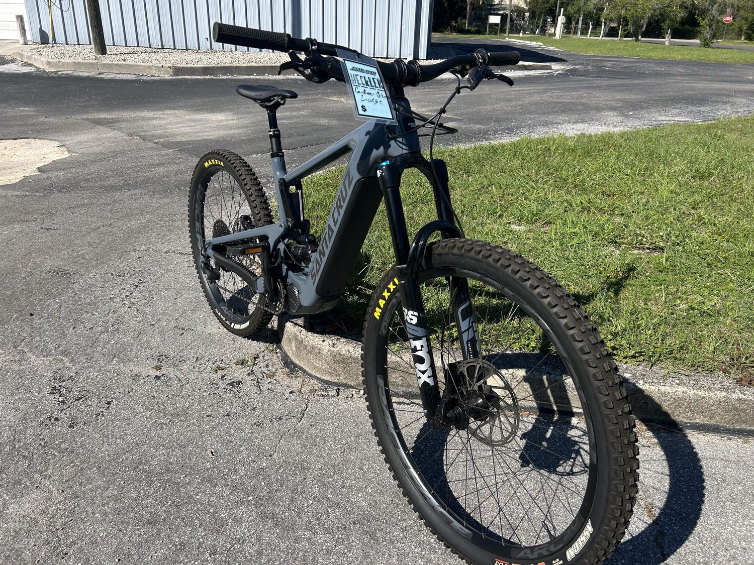 Santa Cruz Heckler C MXD S-Kit - LG - Gray