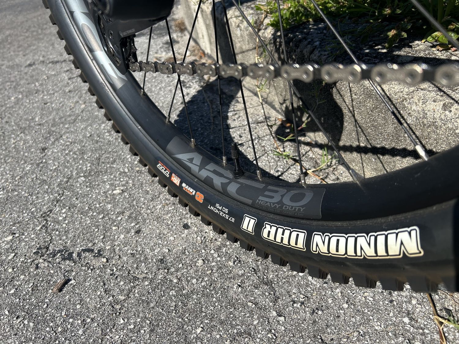 Santa Cruz Heckler C MXD S-Kit - LG - Gray