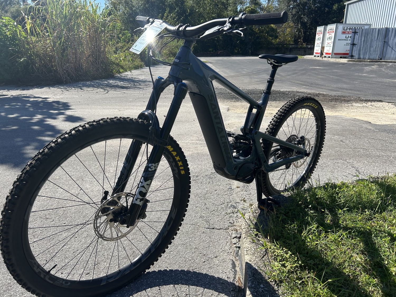 Santa Cruz Heckler C MXD S-Kit - LG - Gray