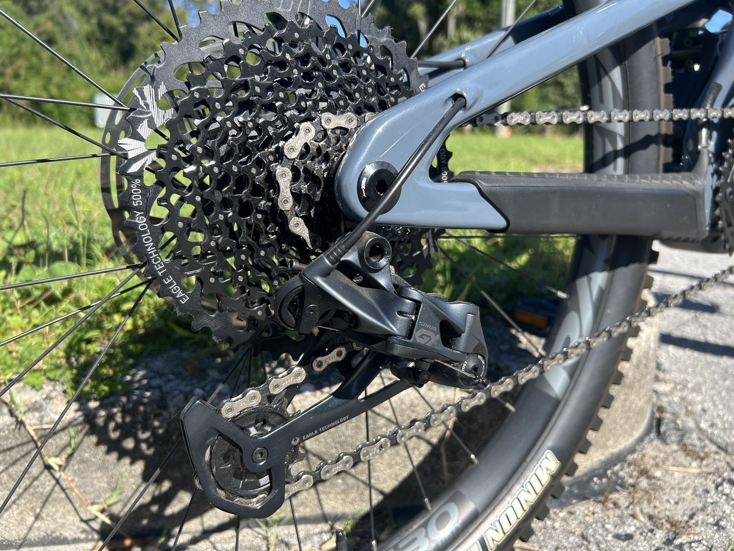 Santa Cruz Heckler C MXD S-Kit - LG - Gray