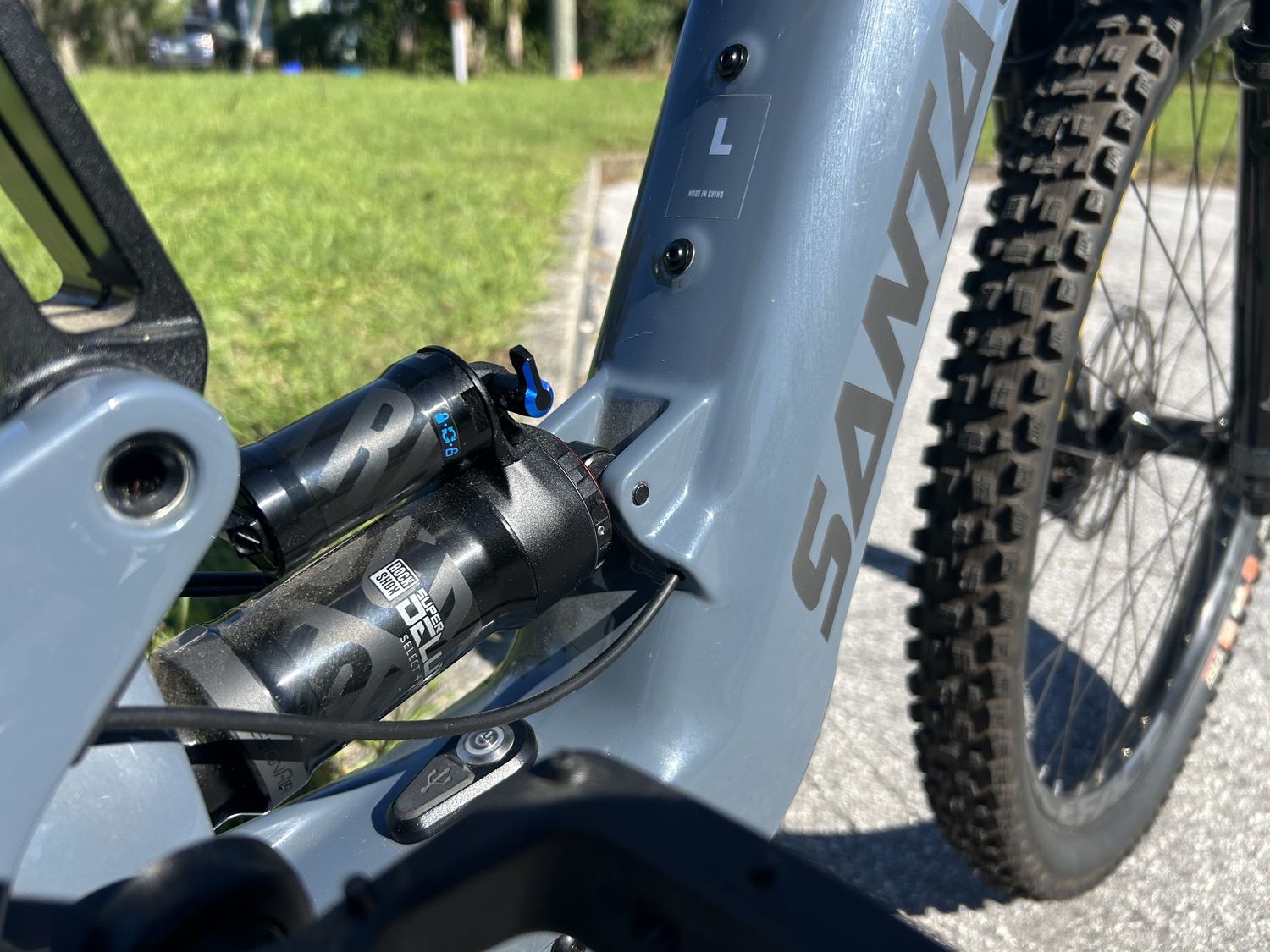 Santa Cruz Heckler C MXD S-Kit - LG - Gray