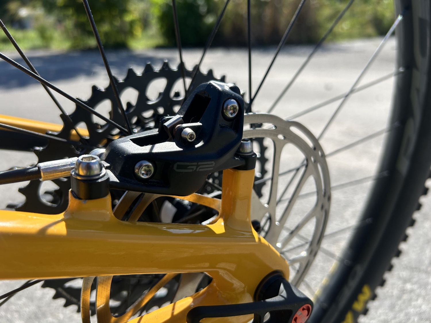 Santa Cruz 5010 CC X01 LG - Yellow