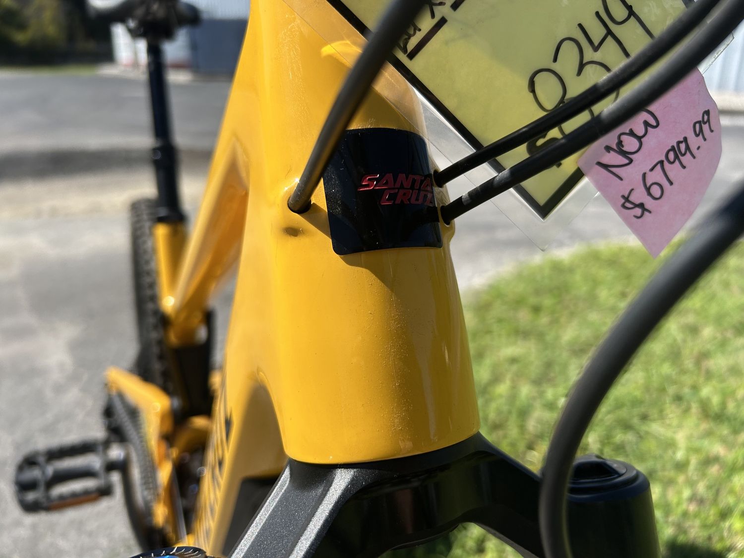 Santa Cruz 5010 CC X01 LG - Yellow