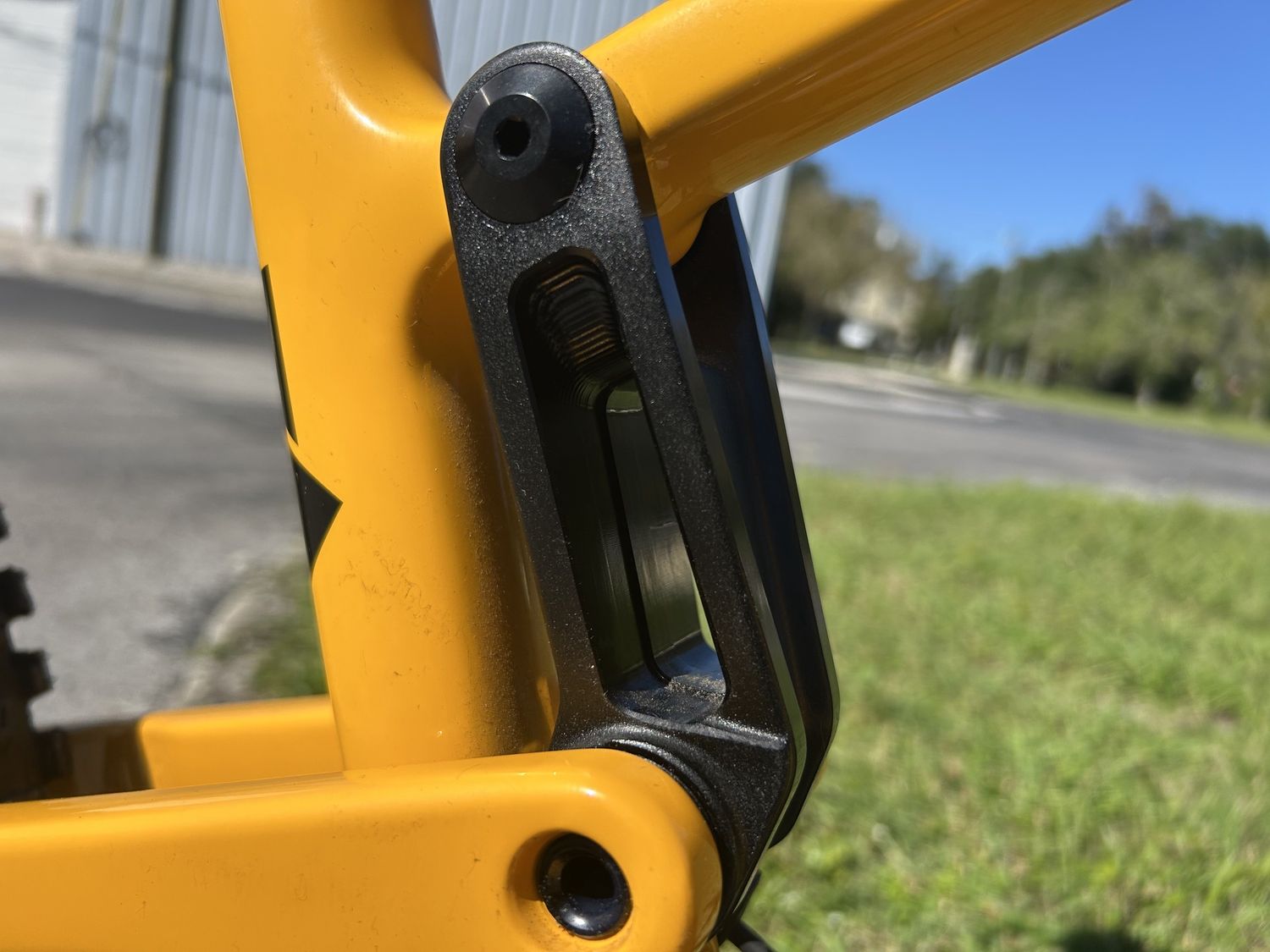 Santa Cruz 5010 CC X01 LG - Yellow