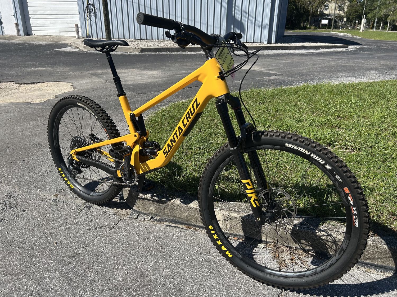 Santa Cruz 5010 CC X01 LG - Yellow