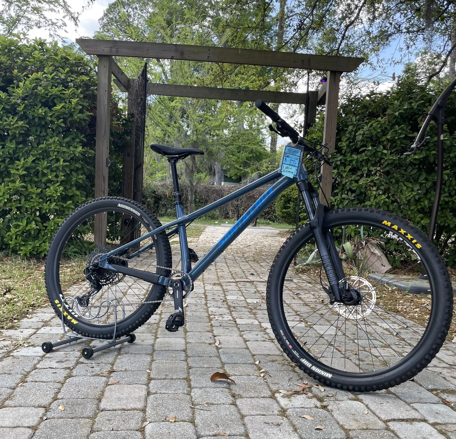Santa Cruz Chameleon 8 D-Kit MXD Navy