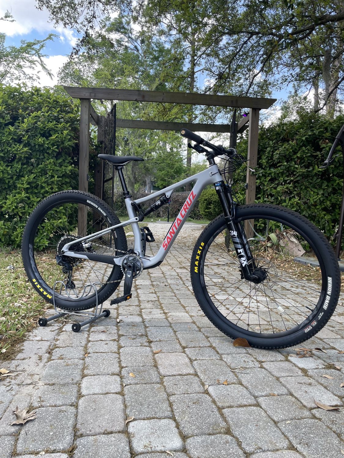 Santa Cruz BLur 4 C - MD - S-Kit