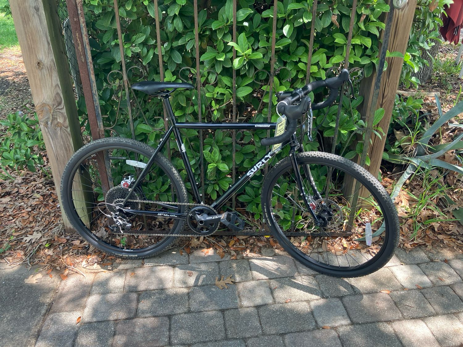 Surly Straggler - 50cm - Black - 650b