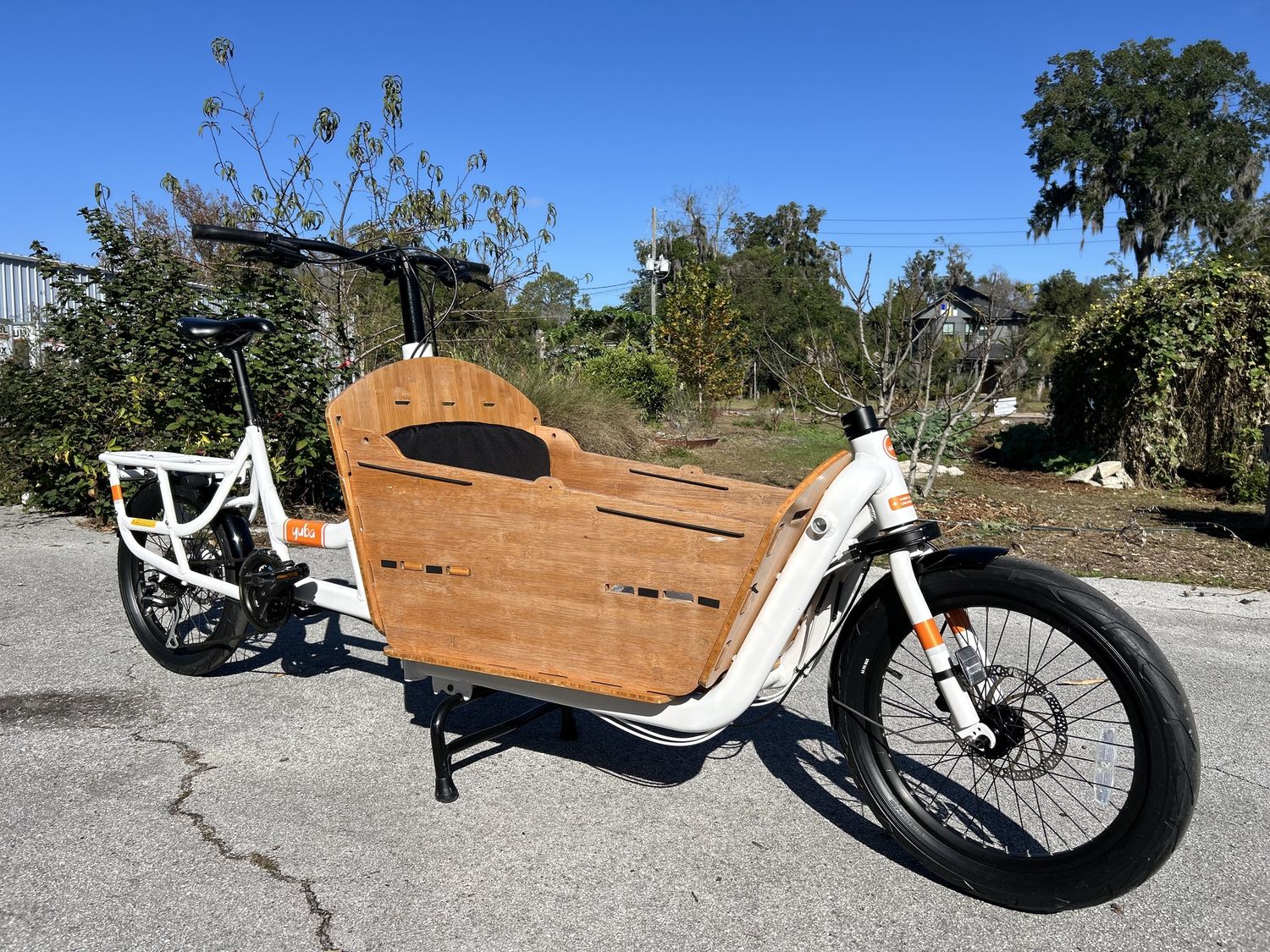 Yuba Cargo Bike (Consignment)
