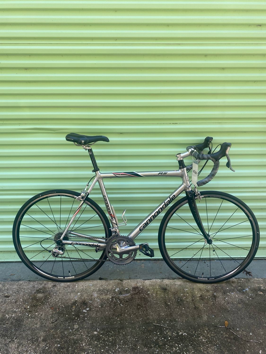 CANNONDALE R5 56CM CHROME