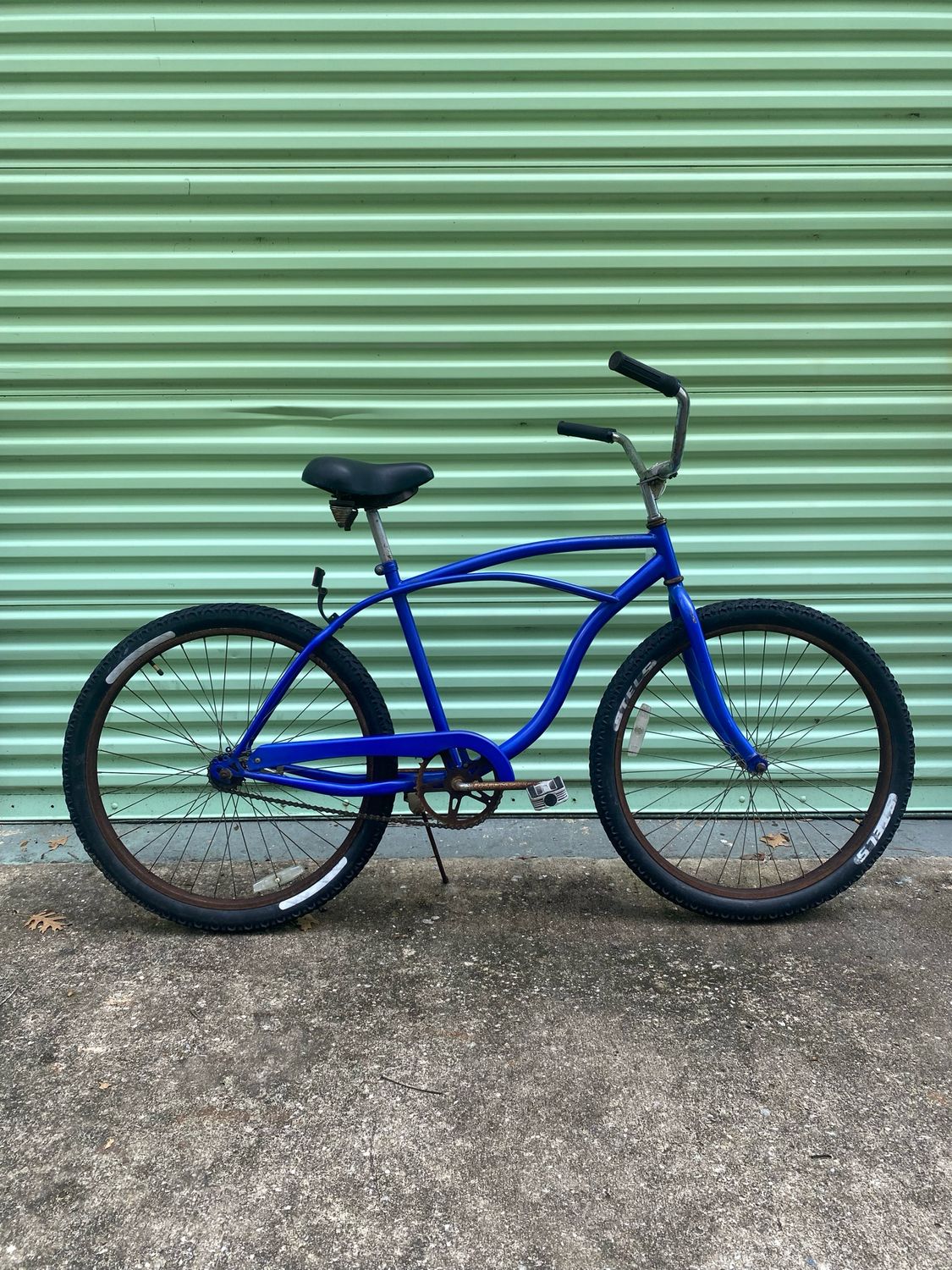 BLUE SUNCRUISER