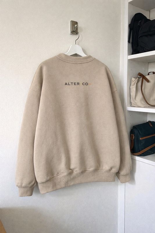 Alter-co Beige Sweatshirt