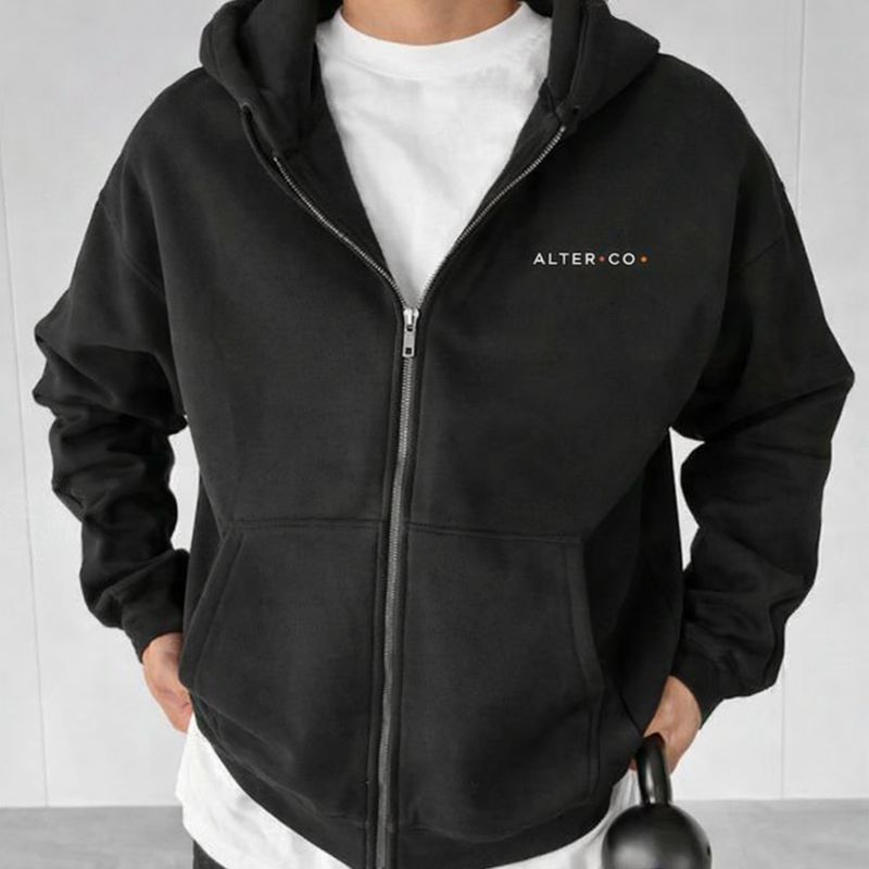 Alter-co Black Jacket