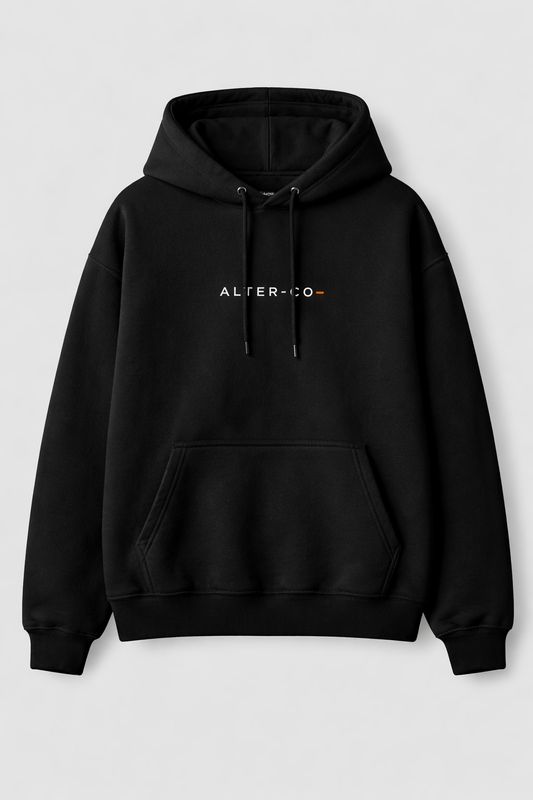 Alter-co black hoodie