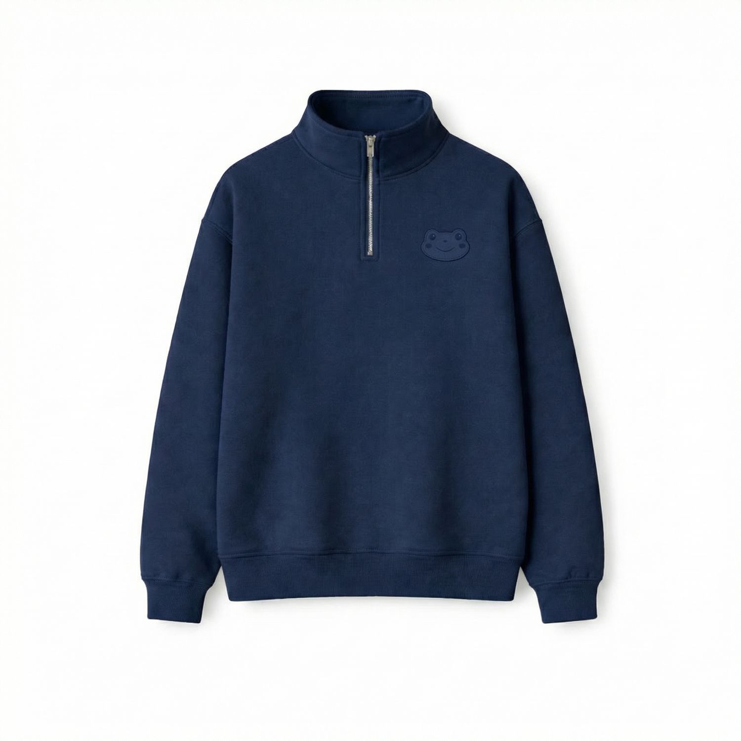 Alter-co Blue  Frog Quarter zip