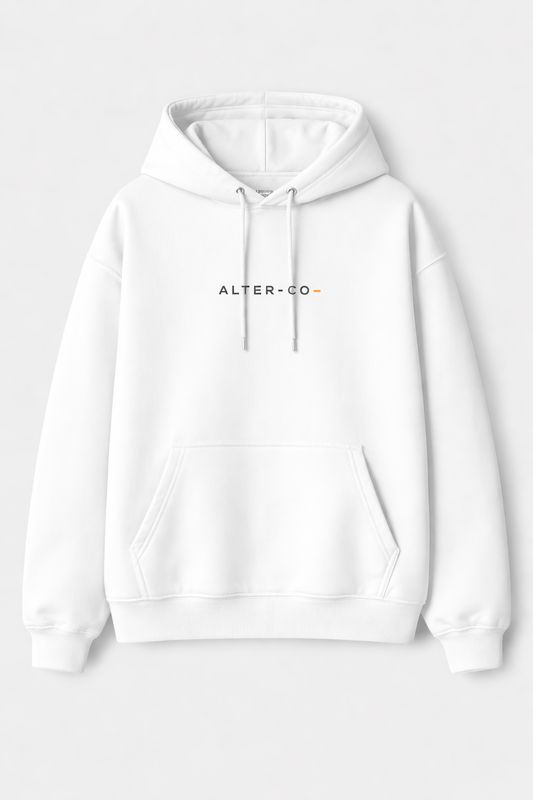Alter-co White hoodie