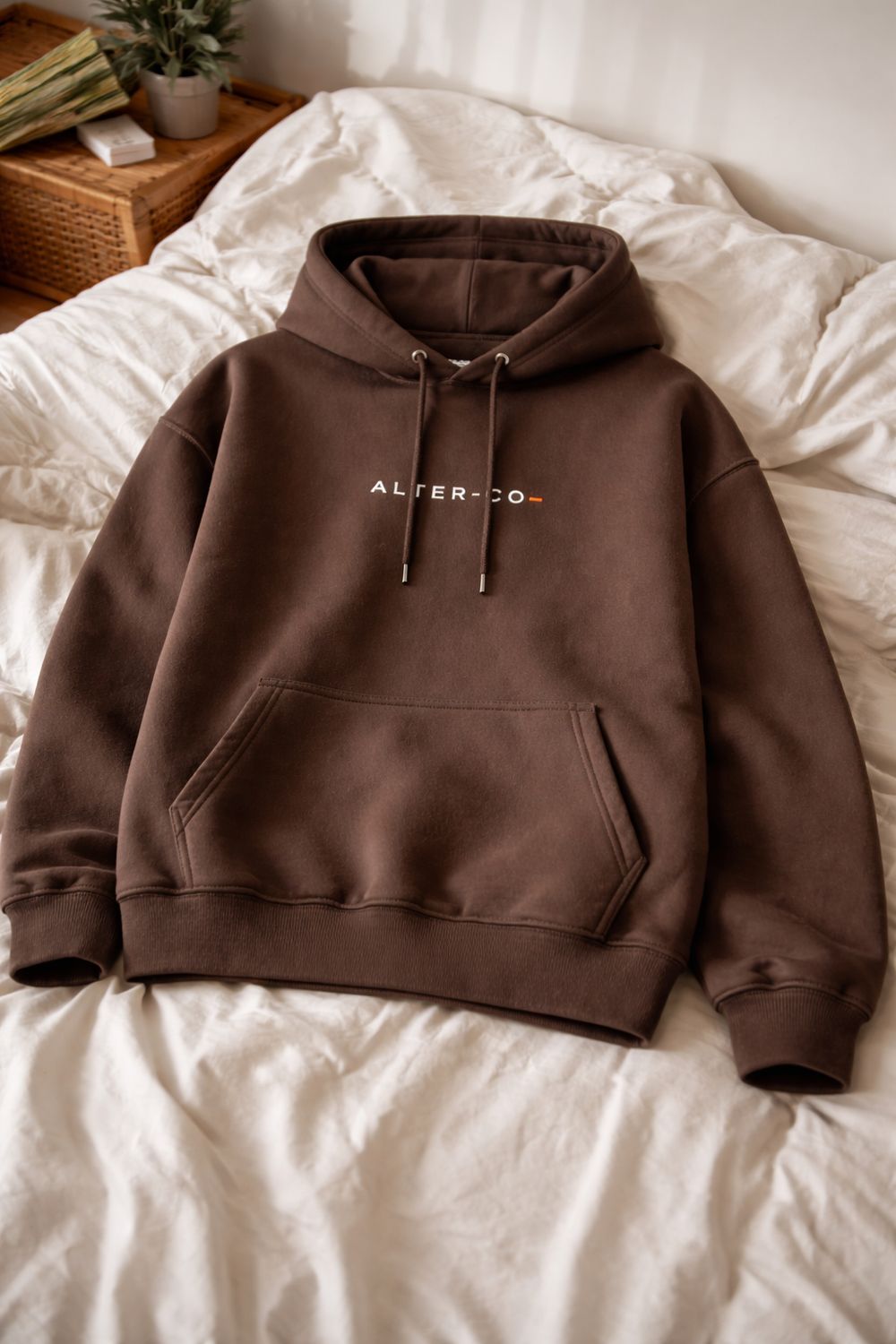 Alter-co Brown hoodie