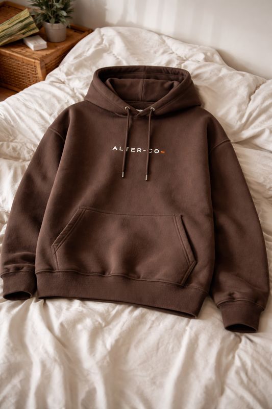 Alter-co Brown hoodie