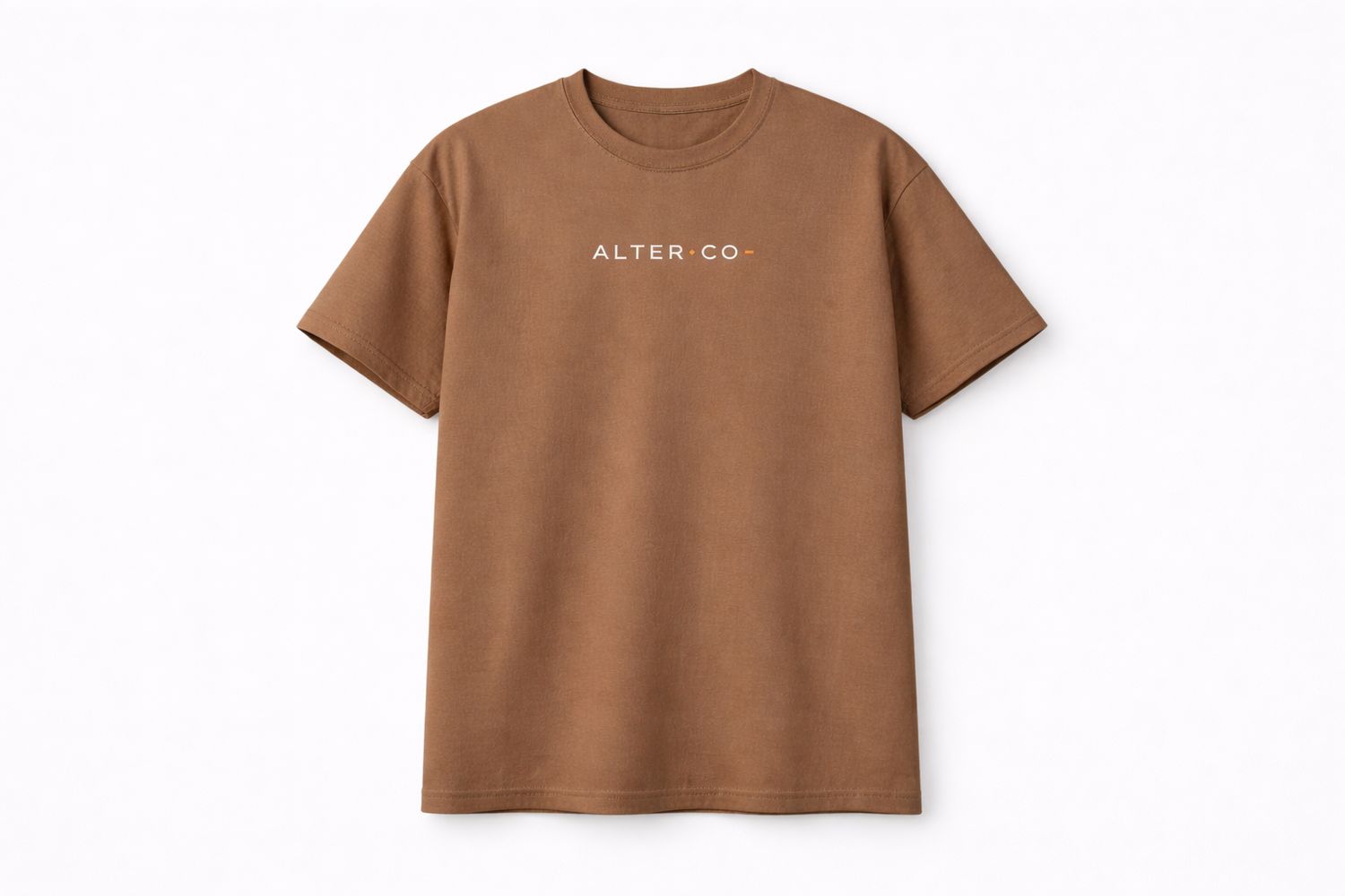Alter-co Brown shirt