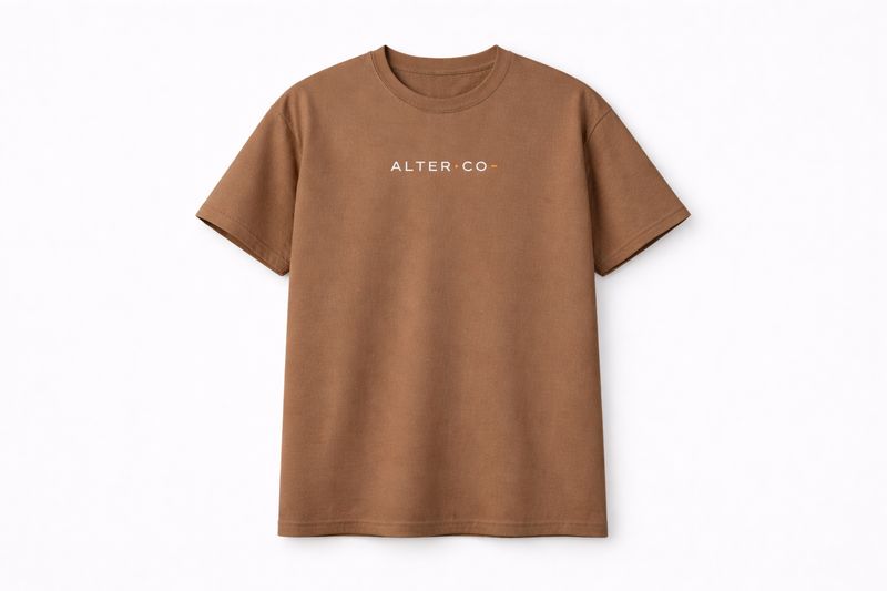 Alter-co Brown shirt