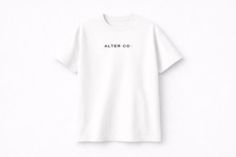 Alter-co  White shirt