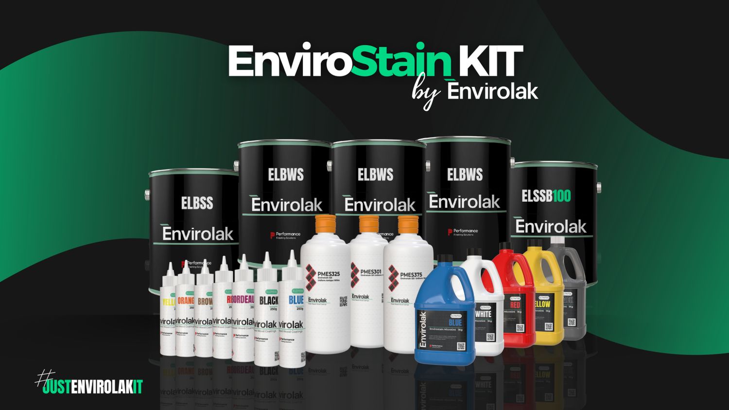 EnviroStain Starter Kit EACH