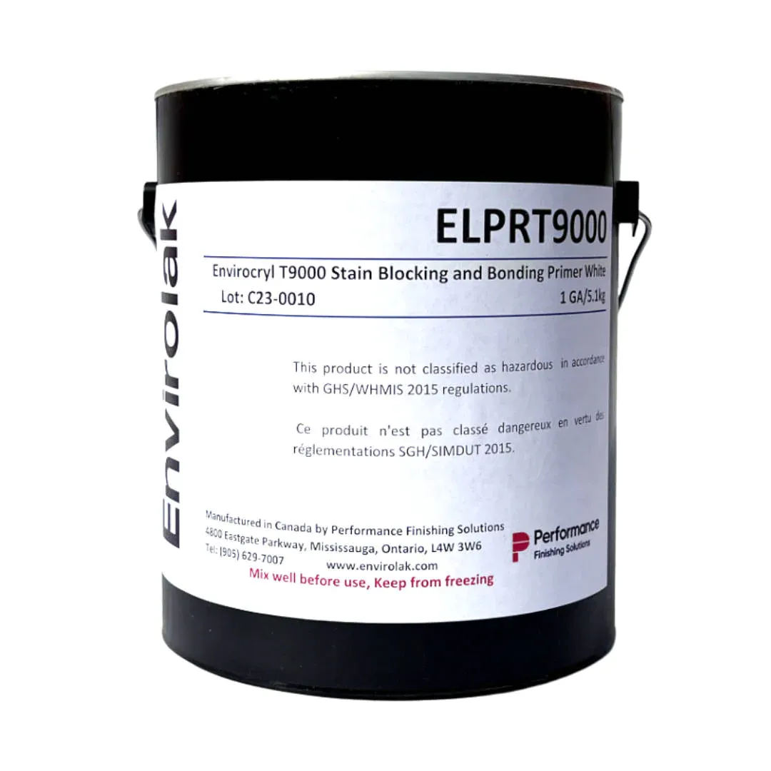 Envirocryl T9000 Stain Blocking &amp; Bonding White Primer