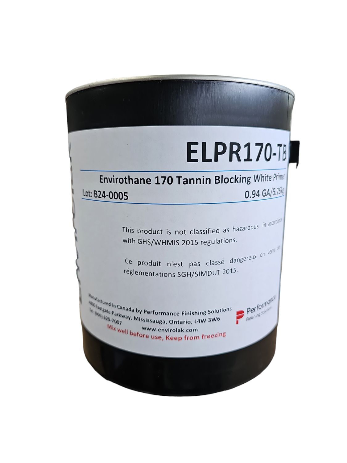 Envirothane 170-TB Tannin Blocking White Primer