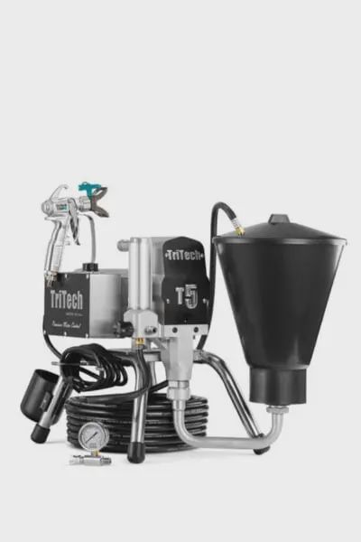 Tritech T5 Fine Finish Hopper Complete
