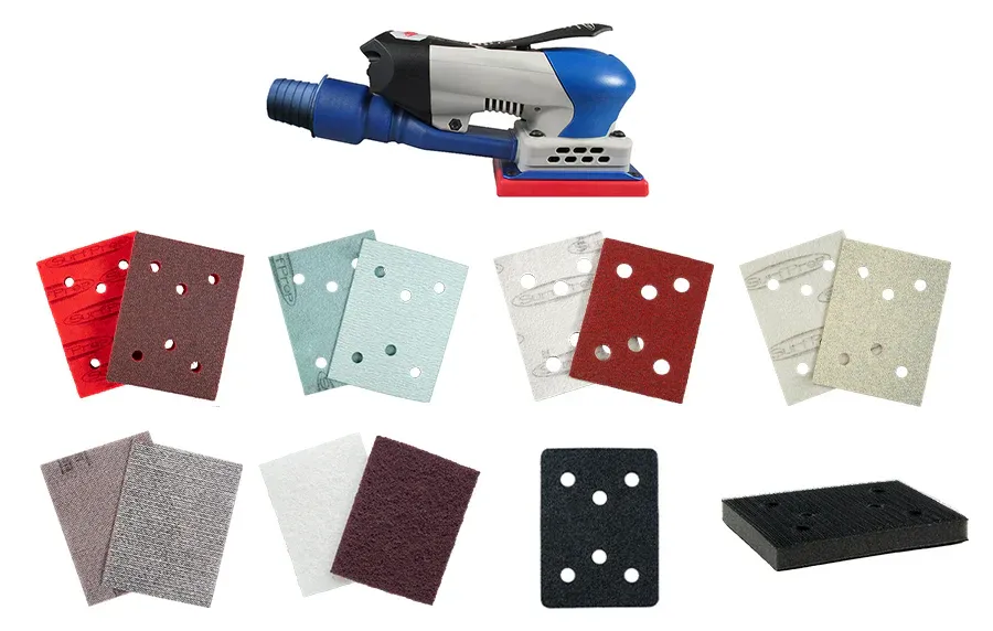 3" X 4" Electric Sanding System, Sander System: Sander System
