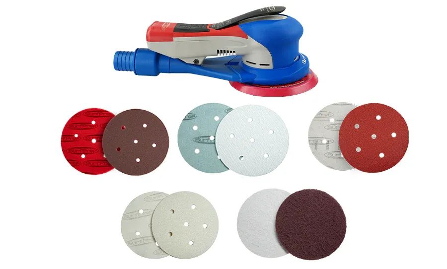 5" Electric Ray Gen 2+ Pro Sanding System 3/16" Orbit