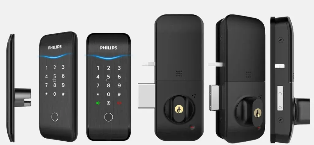 Cerradura Cerrojo Inteligente Multi Apertura Cerradura Cerrojo Inteligente Multi Apertura