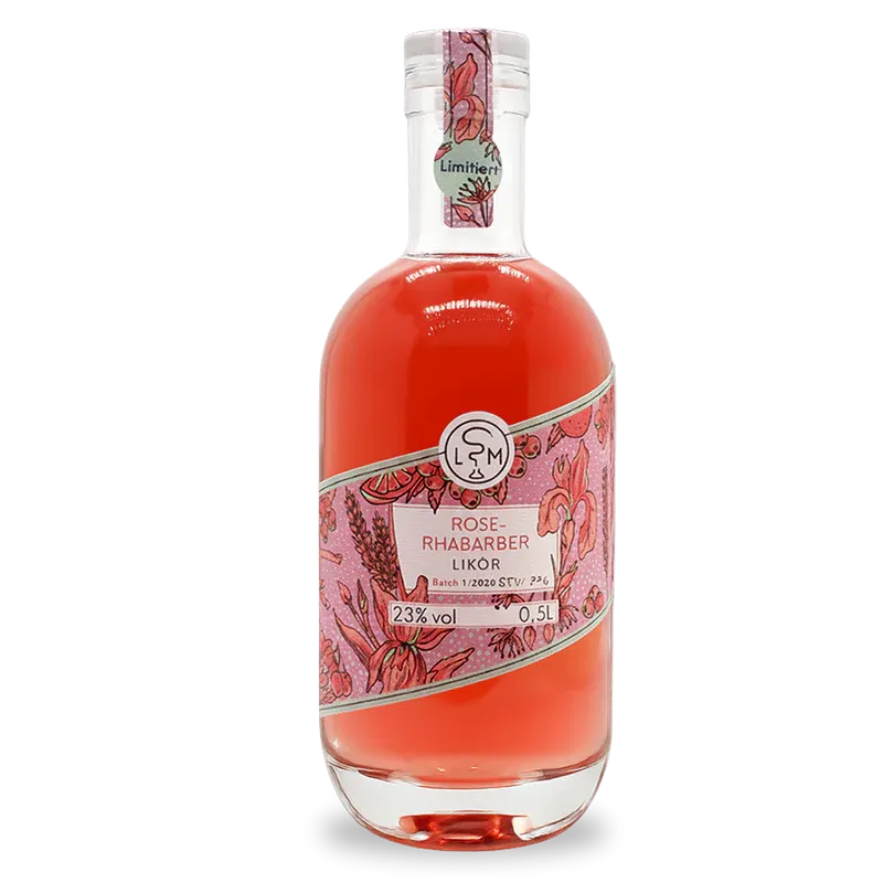 ROSE-RHABARBER Likör