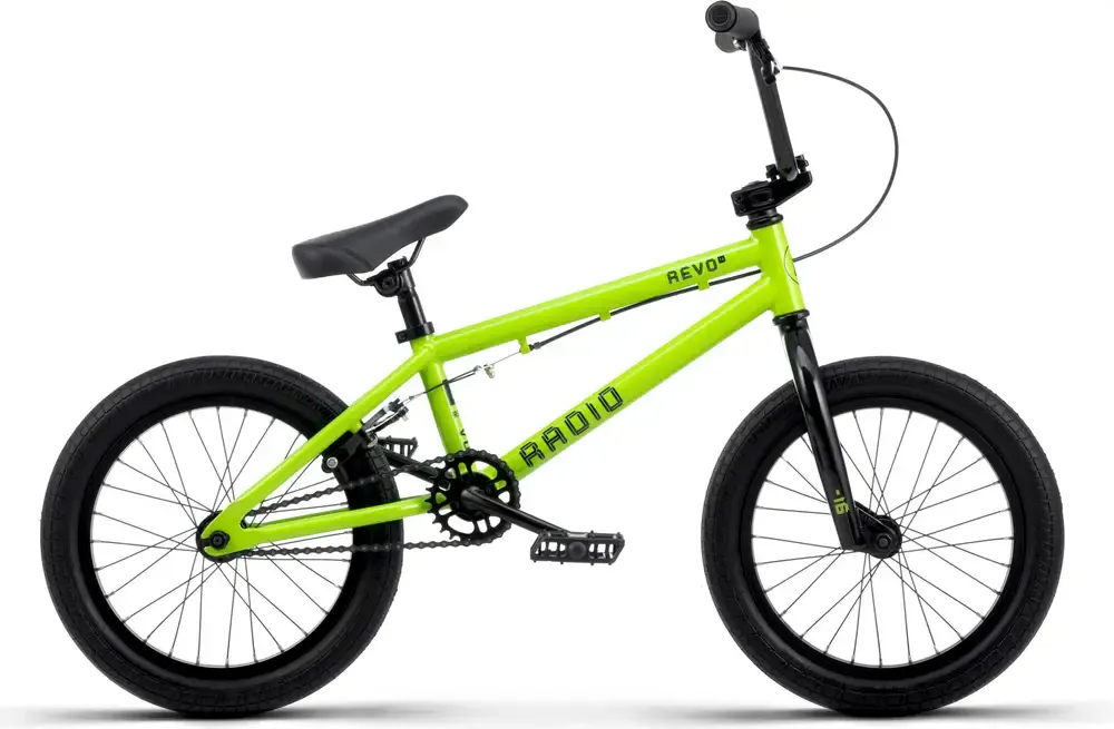 Radio Revo 16" BMX Yellow