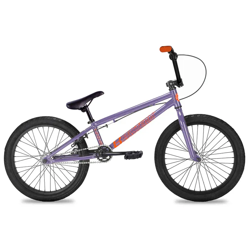 Eastern BMX Paydirt light purplish (antifreeze) with orange
